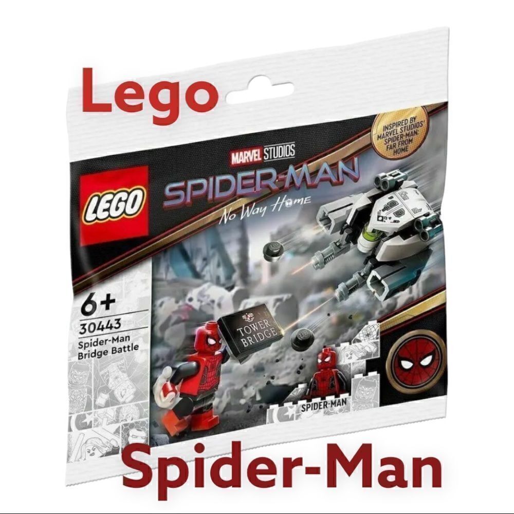 LEGO Marvel Studios 30443 Spider-Man Spiderman No Way Home Bridge Battle Polybag